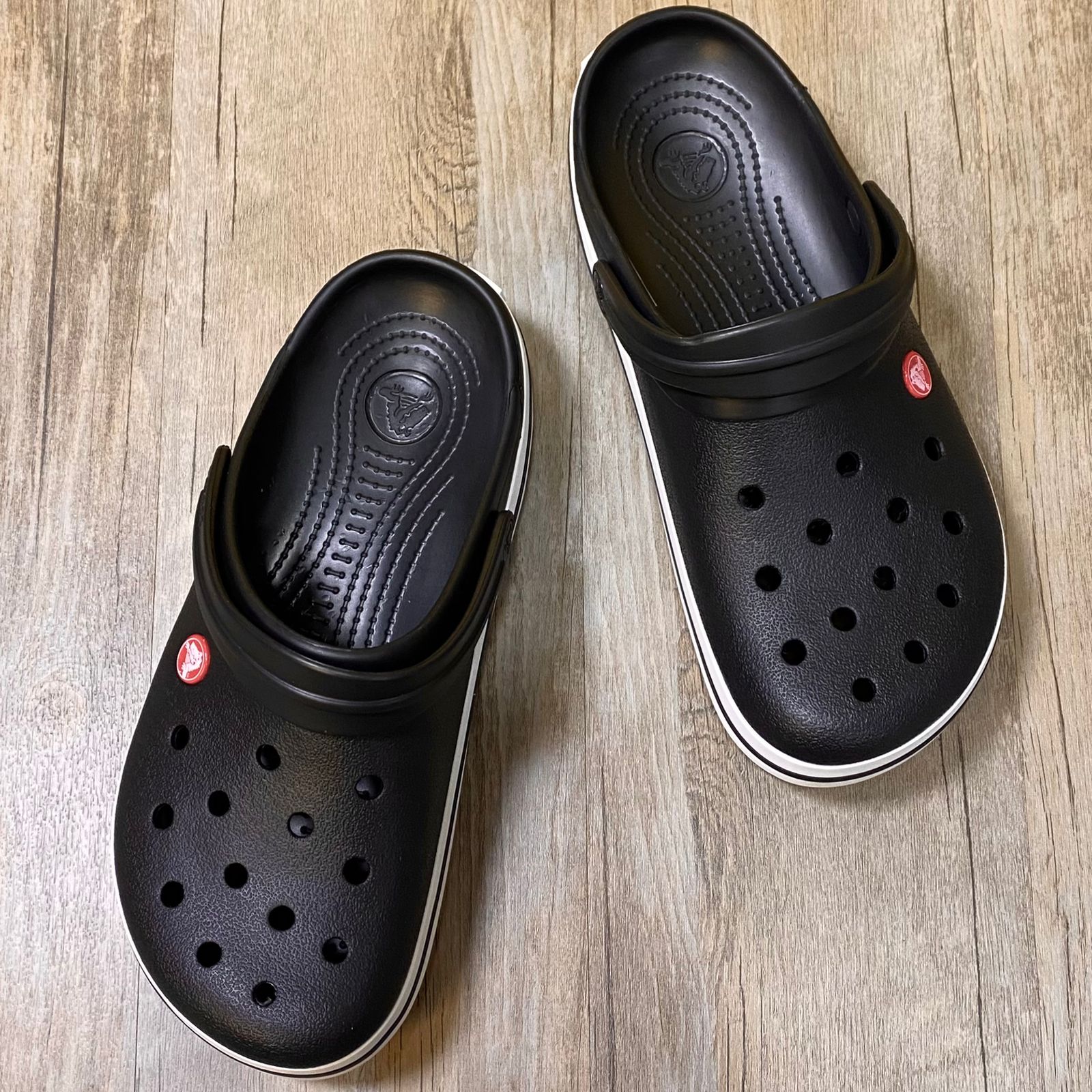 Dép Crocs Crocband Clog HN2 Black